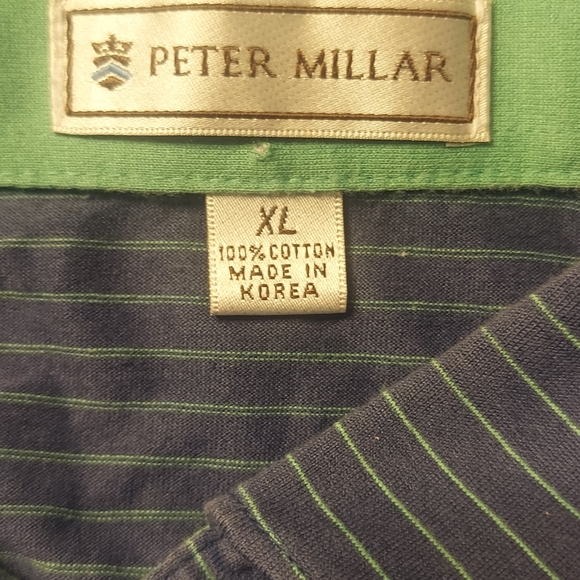 ! Peter Millar Summer Comfort long Sleeved shirt xl - Picture 3 of 8